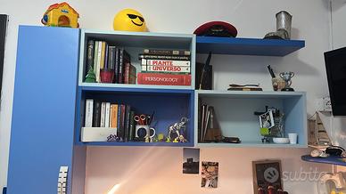 mensole cameretta 