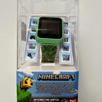 OROLOGIO INTERATTIVO MINECRAFT SMART WATCH