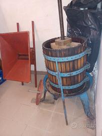Torchio e Pigiatrice