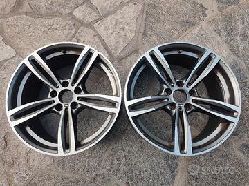 Coppia Cerchi 19''' 5x120 Elit Wheels Replica BMW