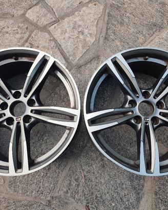 Coppia Cerchi 19''' 5x120 Elit Wheels Replica BMW