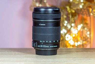 Canon EF-s 18-135mm f3.5-5.6 IS - Perfetto