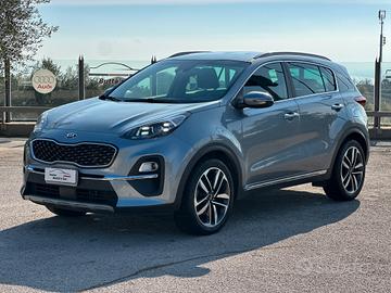 Kia Sportage 1.6 CRDI 136 CV Mild Hybrid GT Line P