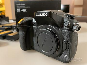 Panasonic Lumix gh4