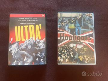 Combo Tifo Stadio DVD:  Ultrà + Hooligans