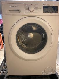 Lavatrice Daewoo 6kg 1000giri - Profondità 45cm