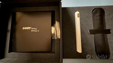 Penna stilografica LAMY dialog cc White
