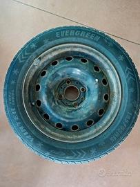 4 cerchi in ferro da 15"