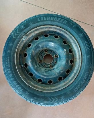 4 cerchi in ferro da 15"