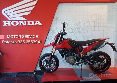 Ducati Hypermotard 698 - km 3204 - anno 2024 -