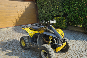 Polaris scrambler 500 4x4