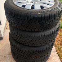 Cerchi con Gomme da neve 185 60 15