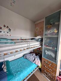 Letto a castello ikea modificato