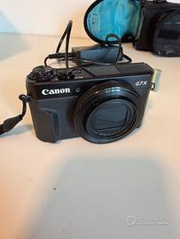 Canon PowerShot G7X Mark II