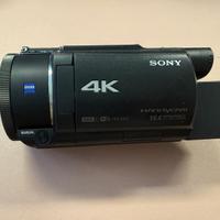 SONY FDR-AX53 handycam 4k