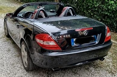 mercedes slk iscritta asi
