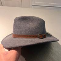 Cappello Fedora feltro lana Crushable – S