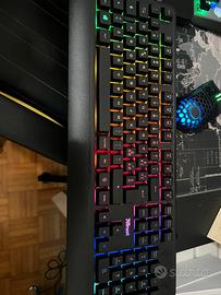 Tastiera Trust retroilluminata