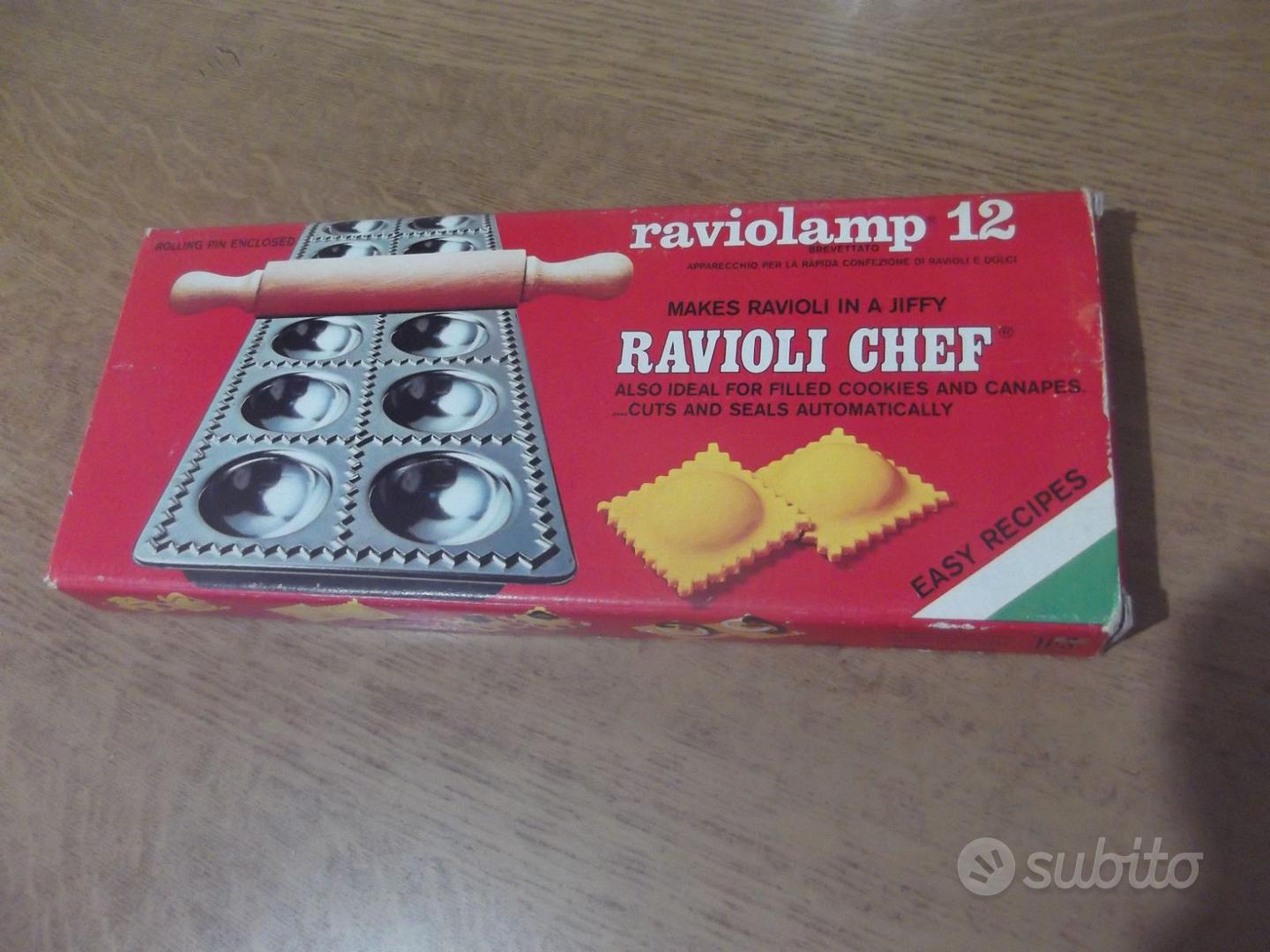 Stampo per ravioli tondi