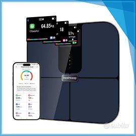 Healthkeep Bilancia connessione Bluetooth con app,