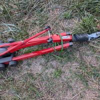 barra traino bici bimbo