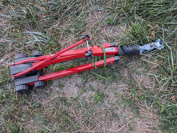 barra traino bici bimbo