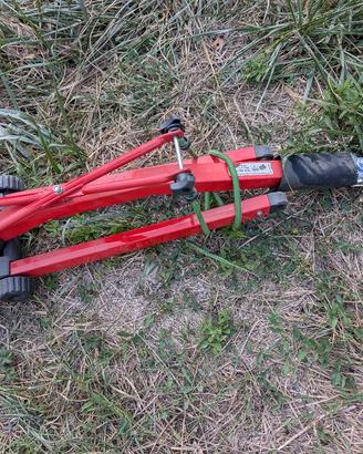 barra traino bici bimbo