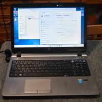 Notebook pc portatile HP ProBook 450 G2 TOUCH SSD