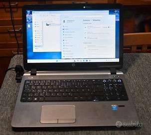 Notebook pc portatile HP ProBook 450 G2 TOUCH SSD