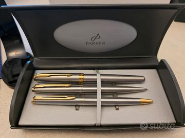 Parker Sonnet tris con cofanetto