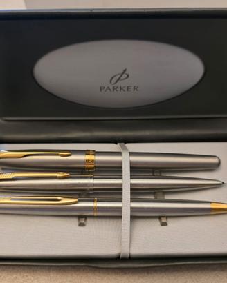 Parker Sonnet tris con cofanetto
