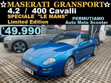 Maserati GranSport 4.2 V8 Limited "LE MANS"
