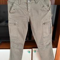 Pantaloni cargo donna