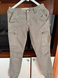Pantaloni cargo donna