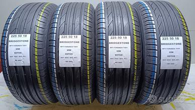 4 GOMME 225 50 18 BRIDGESTONE RFT RIF4465
