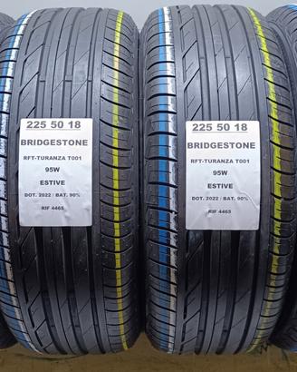 4 GOMME 225 50 18 BRIDGESTONE RFT RIF4465