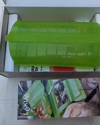 Astuccio cottura a vapore Lékué