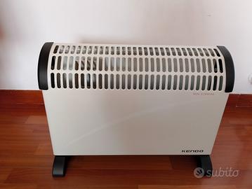 Termoconvettore ventilato Kendo