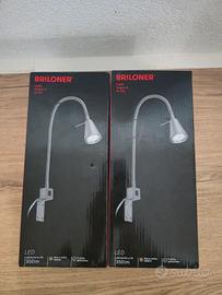 Lampade da parete, letto, lettura