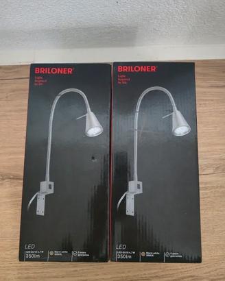 Lampade da parete, letto, lettura