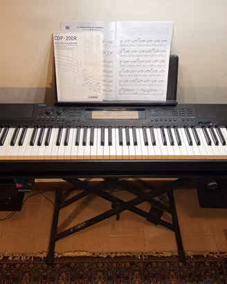 Pianoforte tastiera digitale Casio CDP-200R