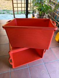 Contenitore Corba rettangolare 