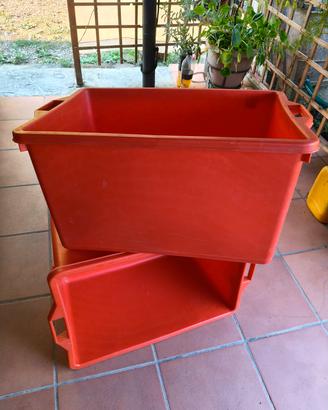 Contenitore Corba rettangolare 