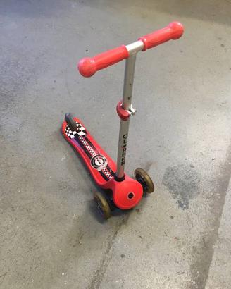 Monopattino Globber 3 Ruote - Cars