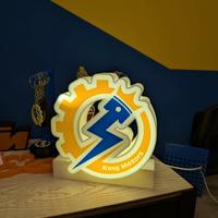 Lampada Logo personalizzato 