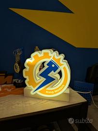 Lampada Logo personalizzato 