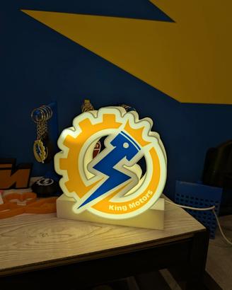 Lampada Logo personalizzato 