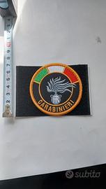 patch ricamato carabinieri 