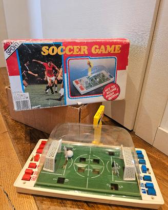 gioco del calcio da collezione 1980