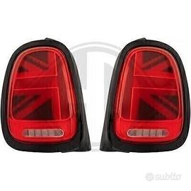 Mini F55-F56-F57 Fanali posteriori Led Union Jack